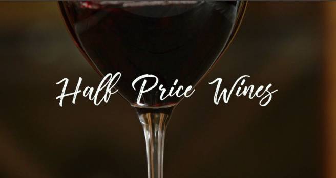 Half Priced Wines by the Glass Tuesdays!