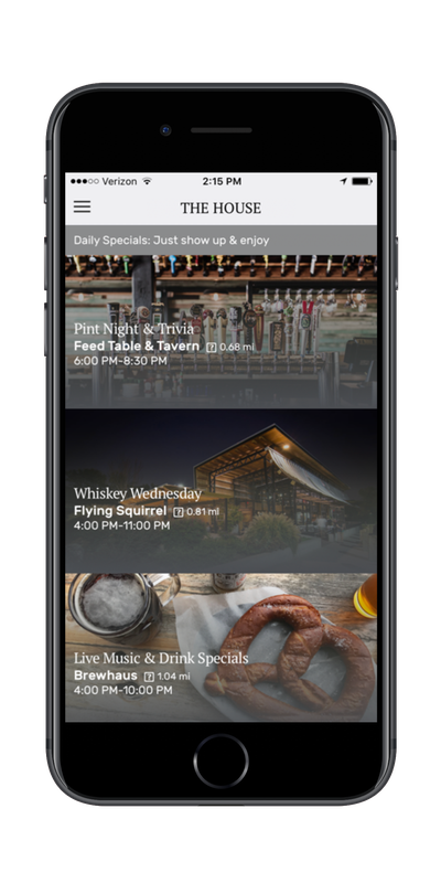 The House Mobile App 3 Offers