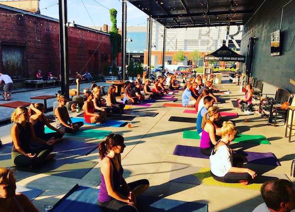 Happy Hour Yoga